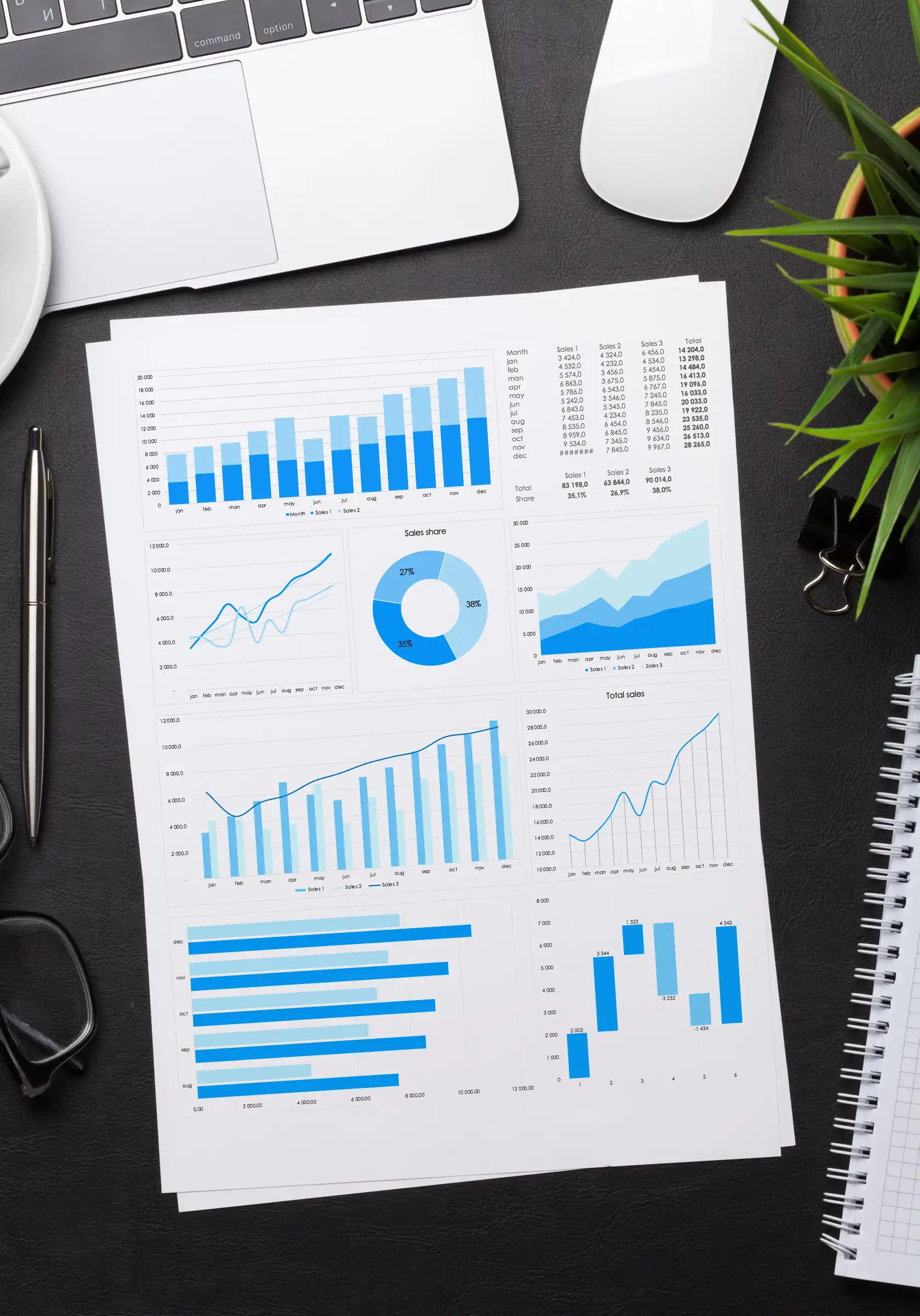 office workplace table with reports 2023 11 27 05 06 36 utc result
